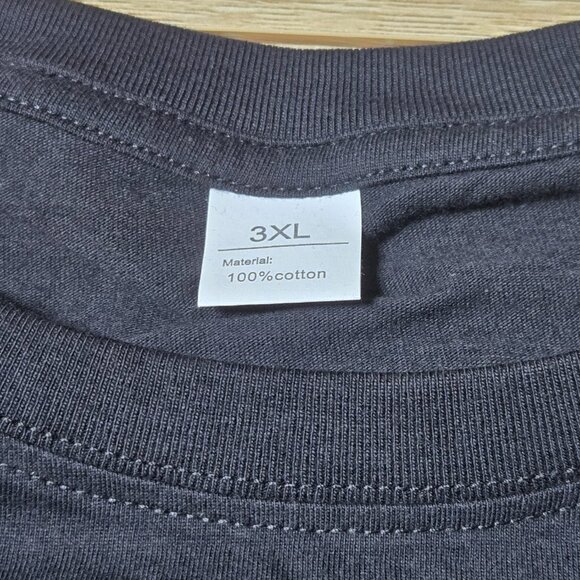 Men's 3X T-Shirt "Tabarnak." - Picture 2 of 5